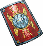 Liontouch Pretend-Play Foam Roman Shield