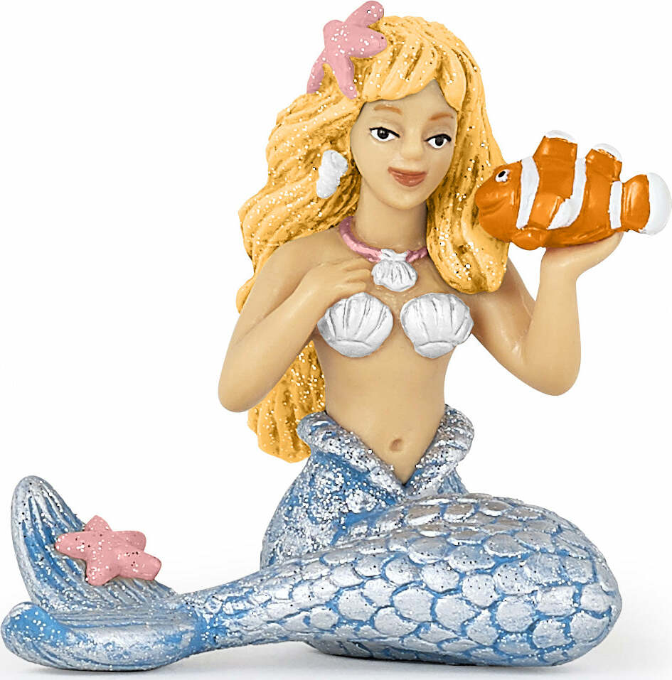 Papo France Mermaid Silver