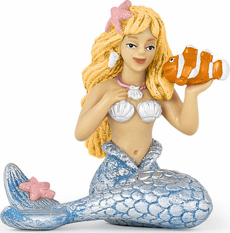Papo France Mermaid Silver