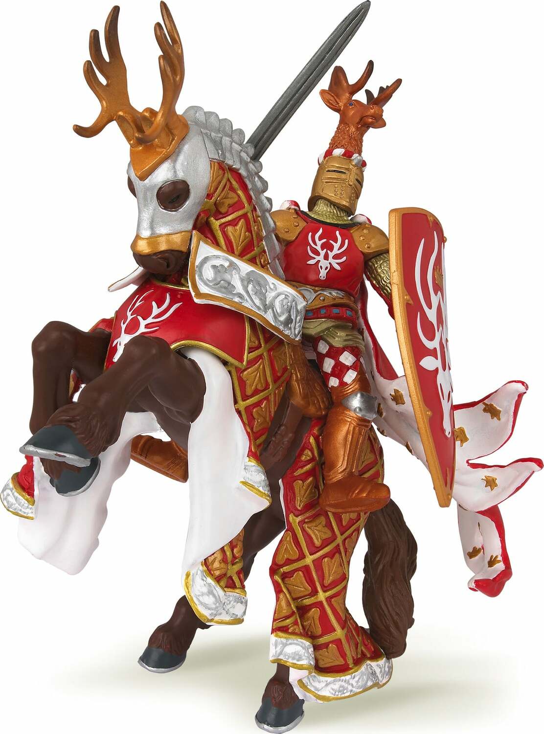 Papo France Weapon Master Stag Horse