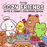 Coco Wyo: Cozy Friends Coloring Book