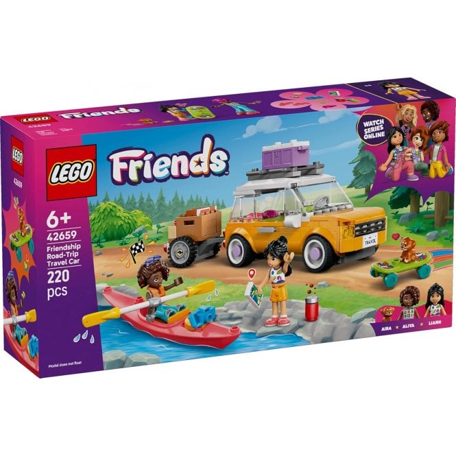 Friends: Friendship Road-Trip Travel Car