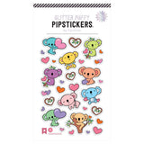Pipsticks Glitter Puffy: Pastel Koalas