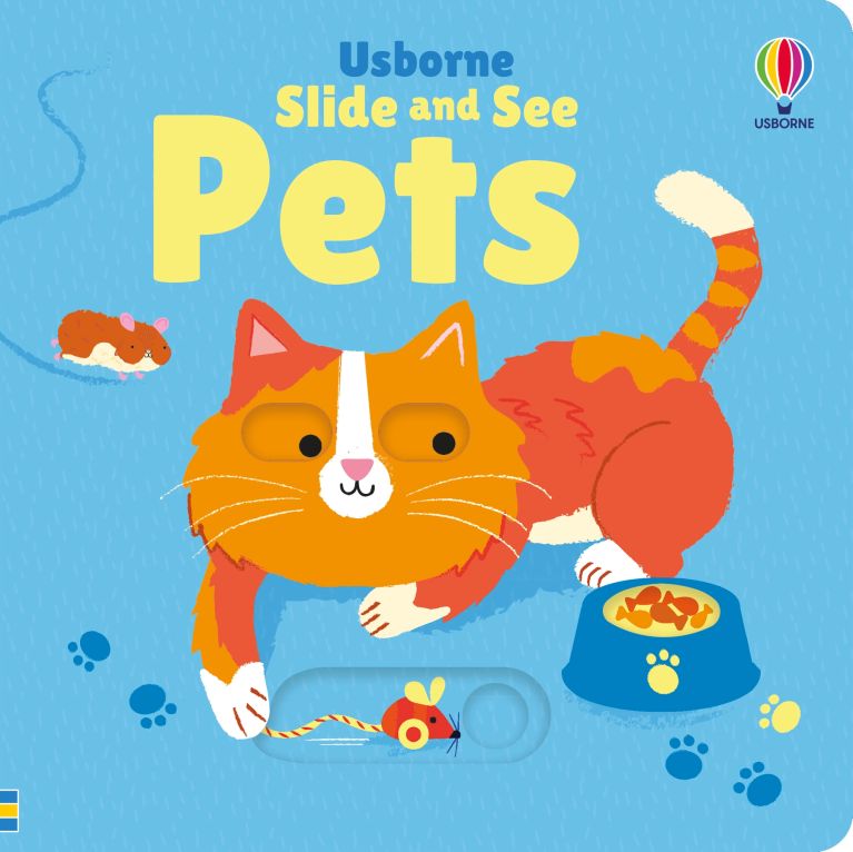 Slide and See Pets