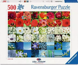 500pc Red, White and Blue