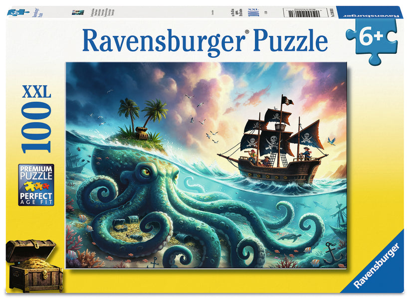 100pc Octopus Treasure