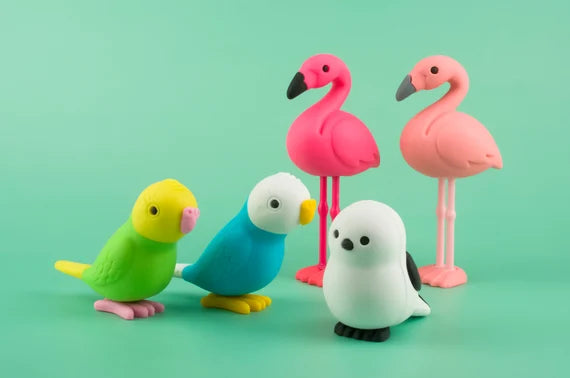 Iwako Eraser: Birds