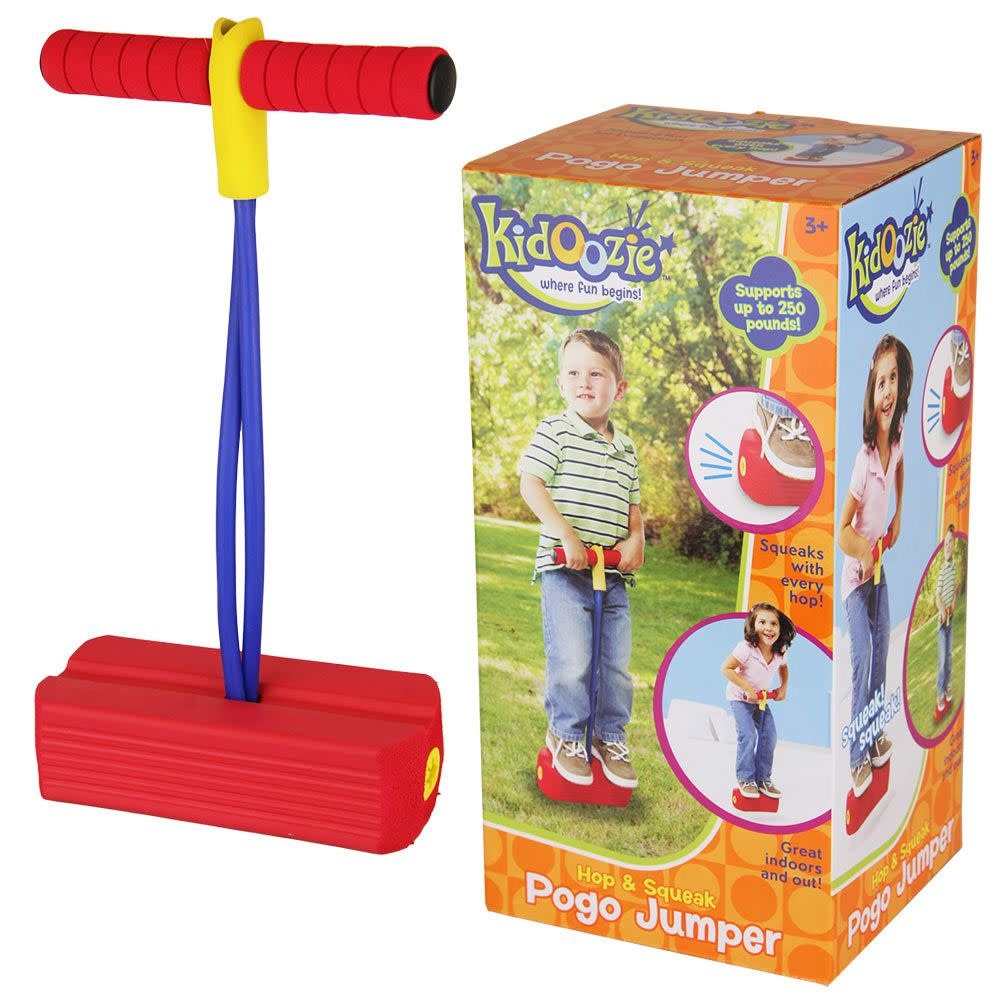 Hop N Squeak Pogo Jumper