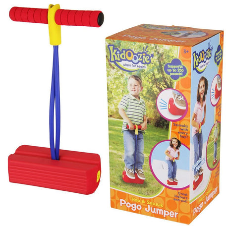 Hop N Squeak Pogo Jumper