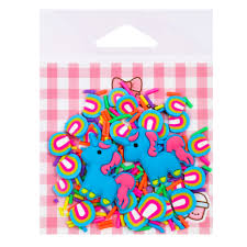 Kawaii Slime: Unicorn Candy Slime Toppings Charm Bag