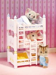 Calico Critters: Triple Bunk Beds