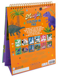 Magic Water Easel Pad: Dino
