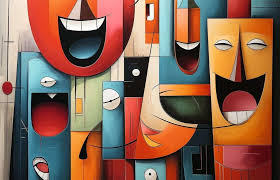 Puzzle Moments 200pc Happy Cubism