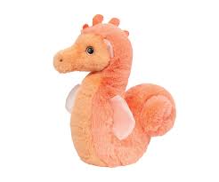 Sherbet Seahorse 9"