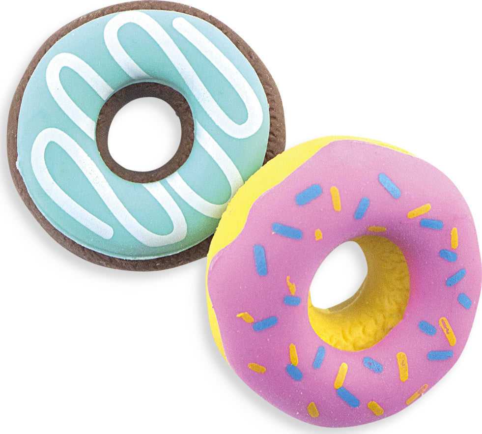 Dainty Doughnuts Erasers