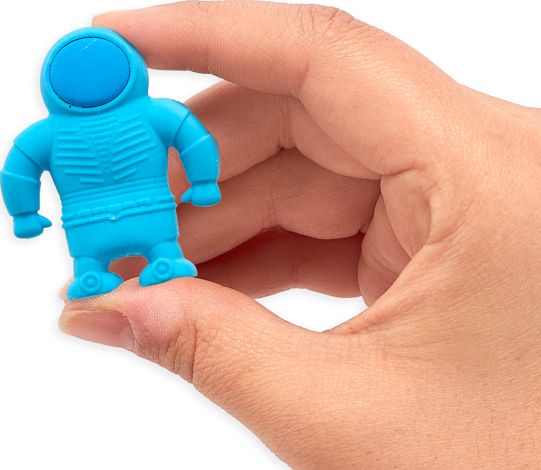 Astronaut Erasers