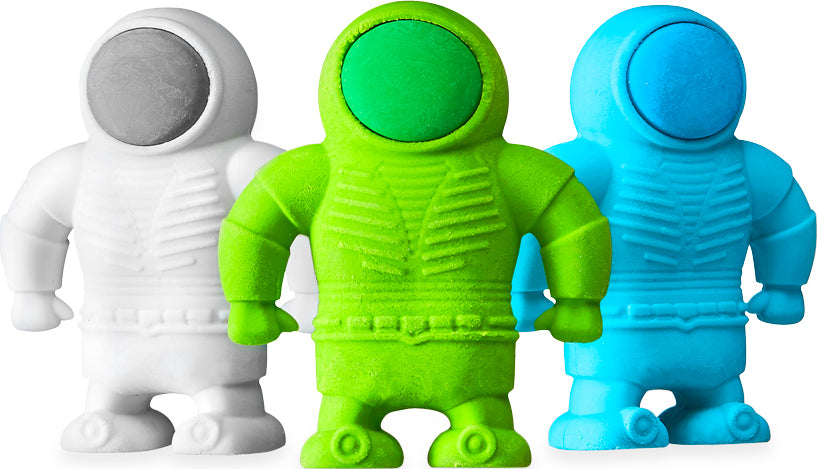 Astronaut Erasers