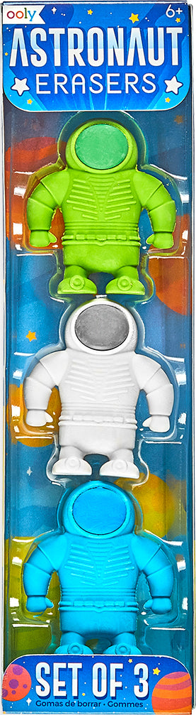 Astronaut Erasers