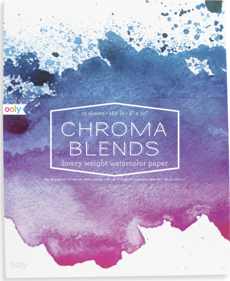 Chroma Blends Watercolor Paper