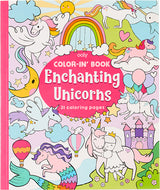 Enchanting Unicorns Coloring Book