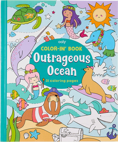 Color-in Book: Outrageous Oce