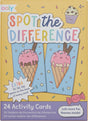 Spot the Difference Activity Cards