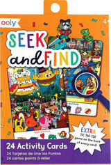 Paper Games: Seek & Find Activity Cards - Set of 24