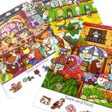 Paper Games: Seek & Find Activity Cards - Set of 24