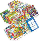 Paper Games: Seek & Find Activity Cards - Set of 24