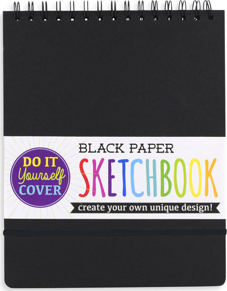 DIY Black Sketchbook - Large