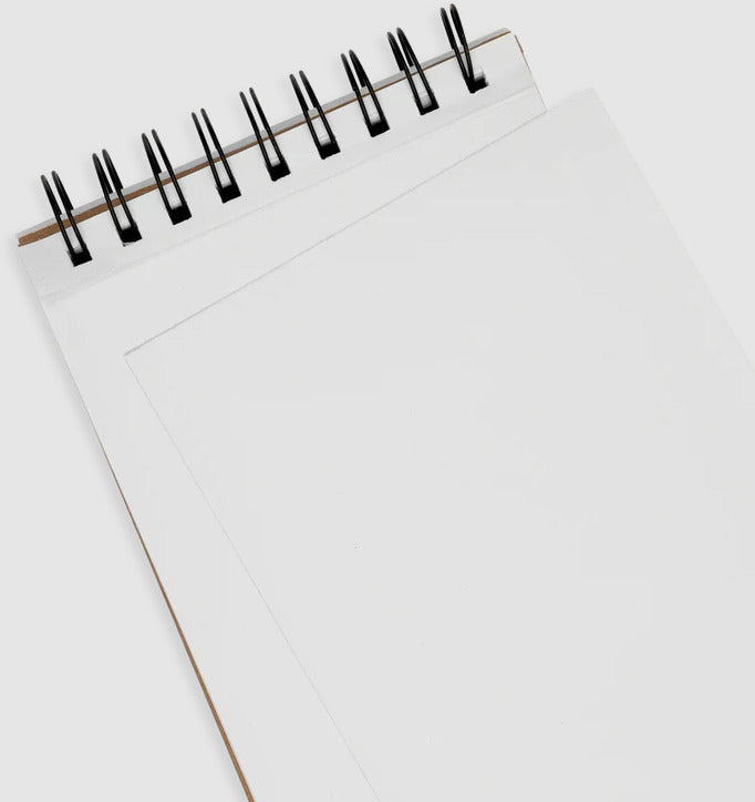 DIY White Sketchbook - Large