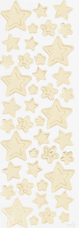 Stickiville Skinny - Gold Stars (Gold Foil)