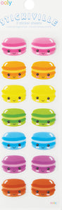 Stickiville Happy Macarons Stickers