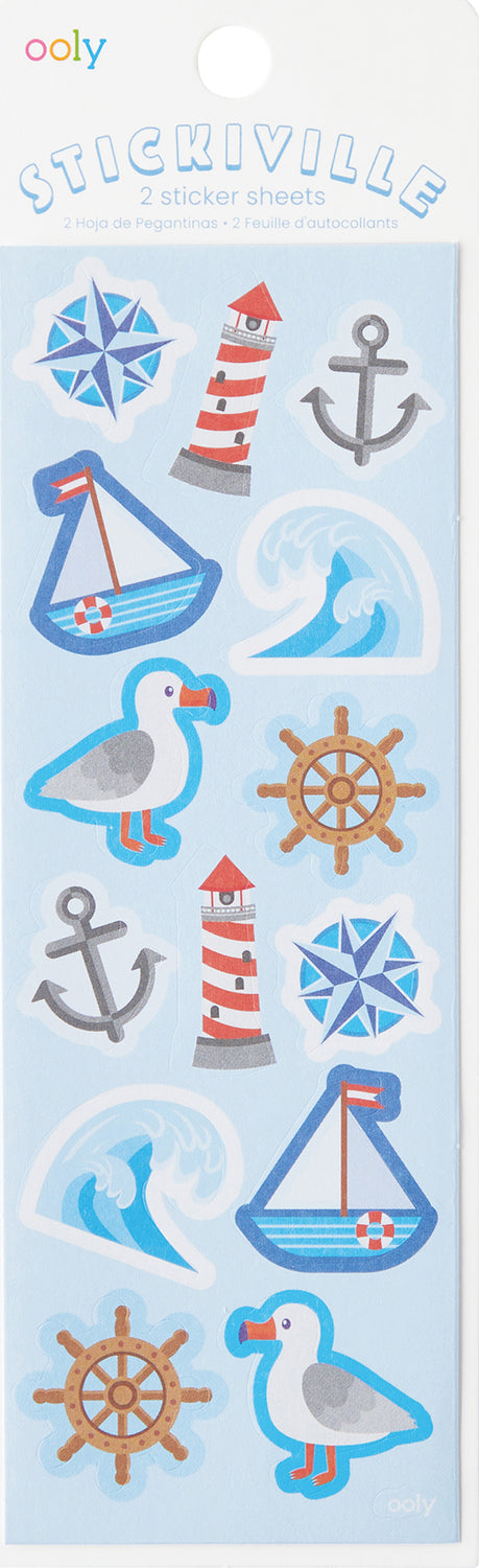 Stickiville Skinny - Nautical (Matte Paper)