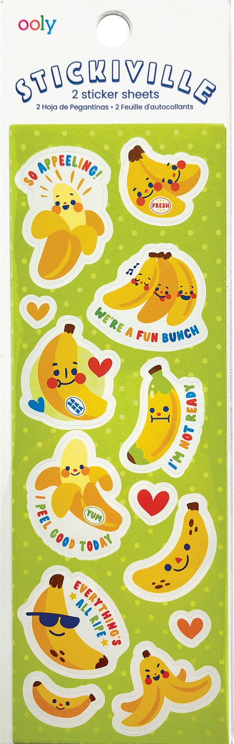 Stickiville Skinny - Lil Bananas (Glossy Paper)