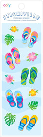 Stickiville Stickers: Flip Flops - Skinny (2 Sheets)
(Paper)