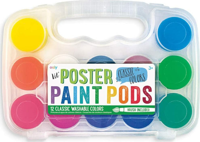 Poster Paint Pods Classic 12ct