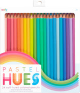 Pastel Hues Colored Pencils Set Of 24