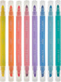 Pastel Liners Dual Tip Markers