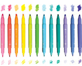 Pastel Hues Markers - Set of 12