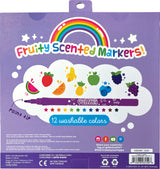 Yummy Yummy Scented Markers - Set of 12