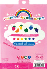 Yummy Yummy Scented Highlighters - Set of 6