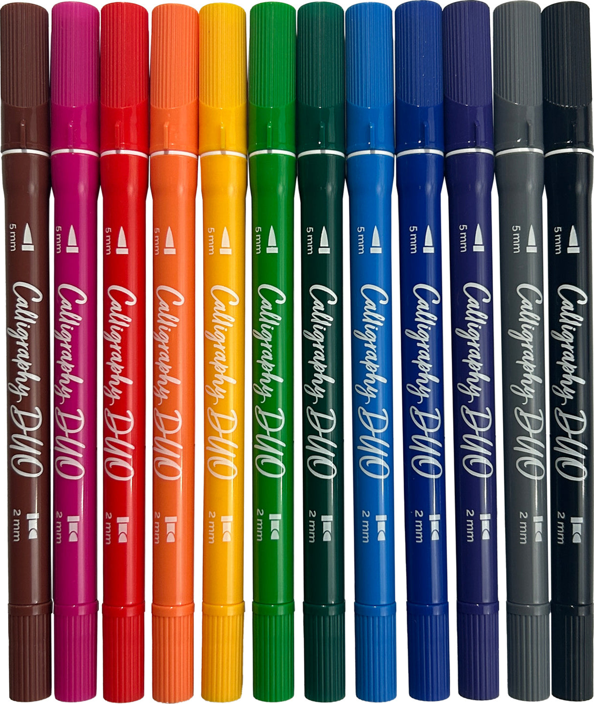 Calligraphy Duo Double-Ended Markers - Set of 12