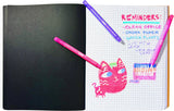 Make No Mistake! Sparkle Glittery Erasable Markers - Set of 12