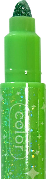 Make No Mistake! Sparkle Glittery Erasable Markers - Set of 12