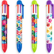 6 Click Pens - Monster (assorted)