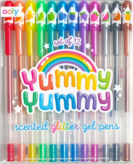 Yummy Yummy Scented Glitter Gel Pens