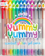 Yummy Yummy Scented Glitter Gel Pens