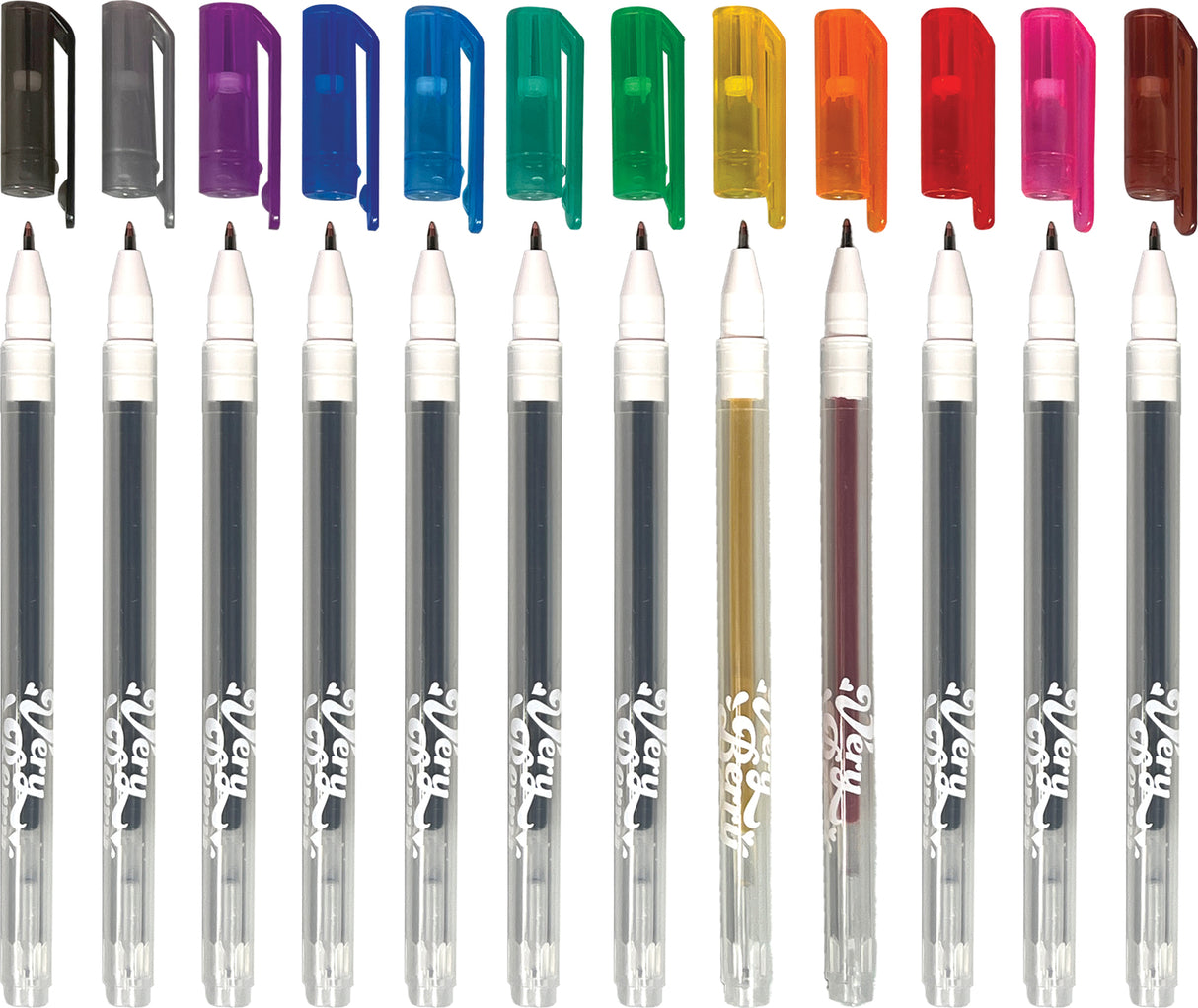 Very Berry Scented Gel Pens - Set of 12