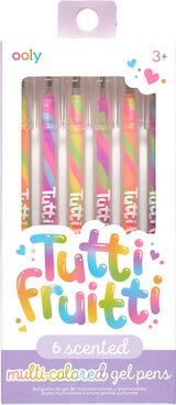 Tutti Fruitti Scented Gel Pens